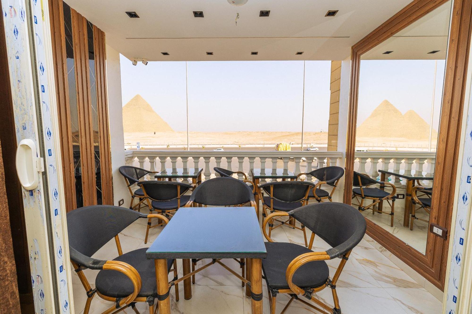 White Pyramids Inn Nazlat as Sammān Exterior foto